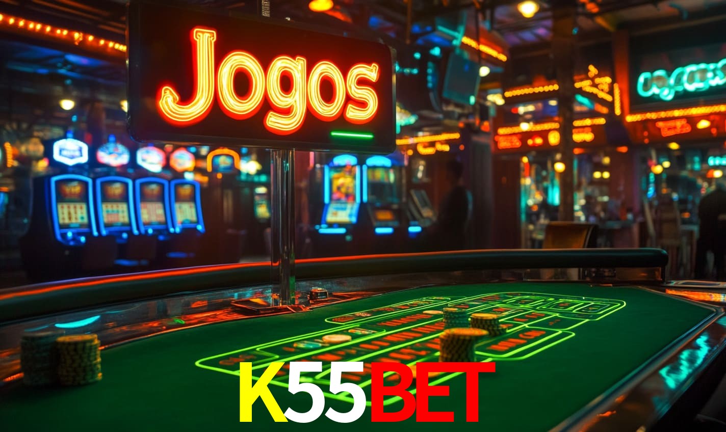 Jogos de Slot K55Bet
