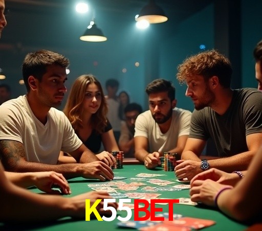 Loterias online na K55Bet