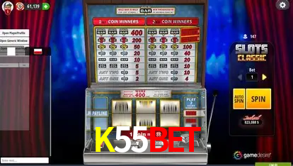 Descubra a Magia dos Jogos de Arcade no K55Bet