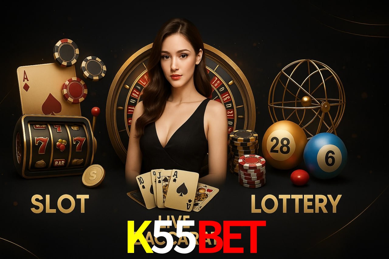 Variedade de jogos na K55Bet