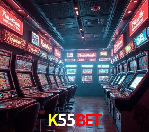 Jogos populares e pagamentos rápidos na K55Bet