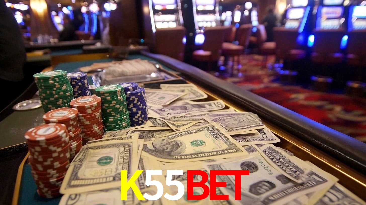 Biblioteca de slots populares na K55Bet