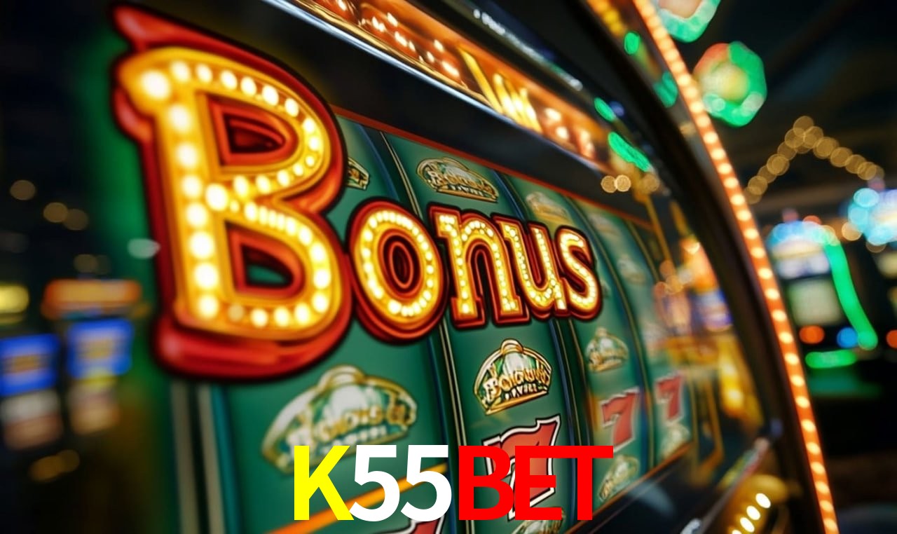 Jogos com bônus e suporte 24h na K55Bet