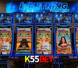 A Experiência Imersiva dos Cassinos Ao Vivo no K55Bet