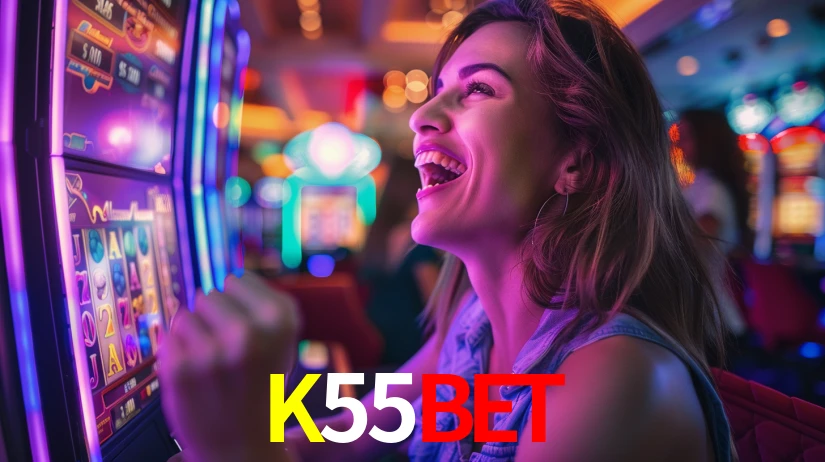 Sinta a adrenalina dos jogos de cassino com K55Bet