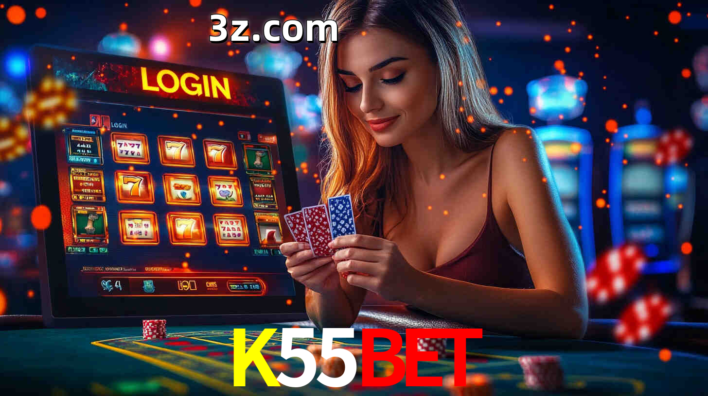 Poker emocionante na K55BET