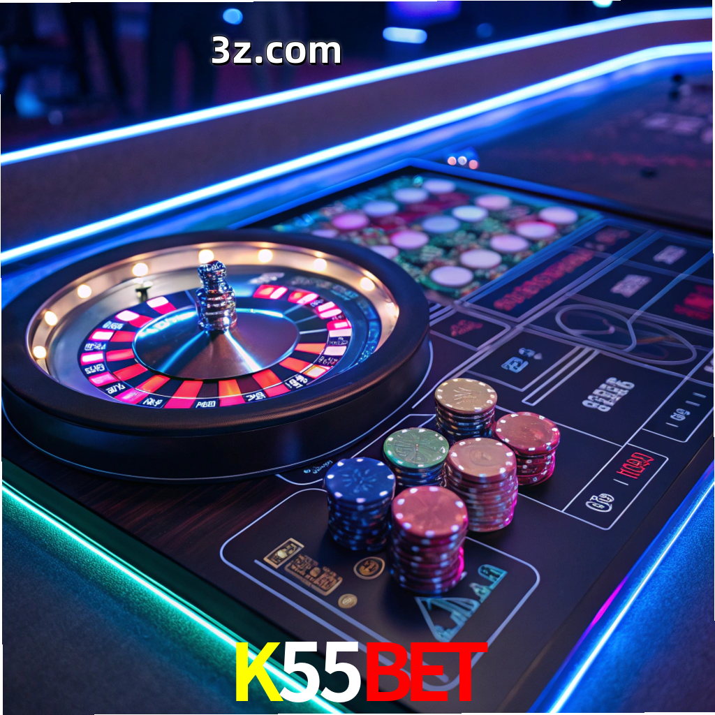 Apostas na Roleta K55BET casino