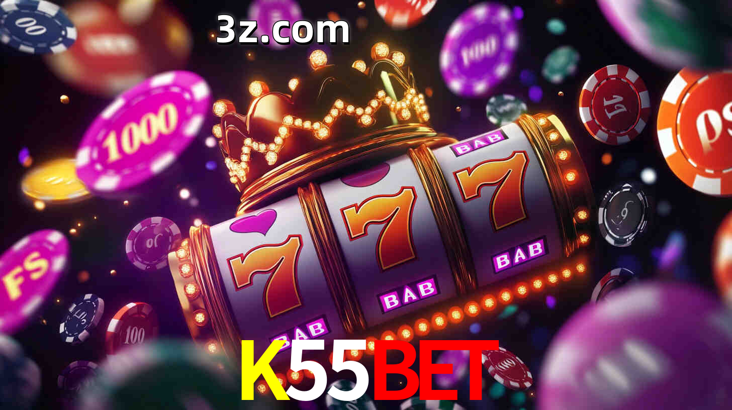 Apostas altas nos Slots K55BET