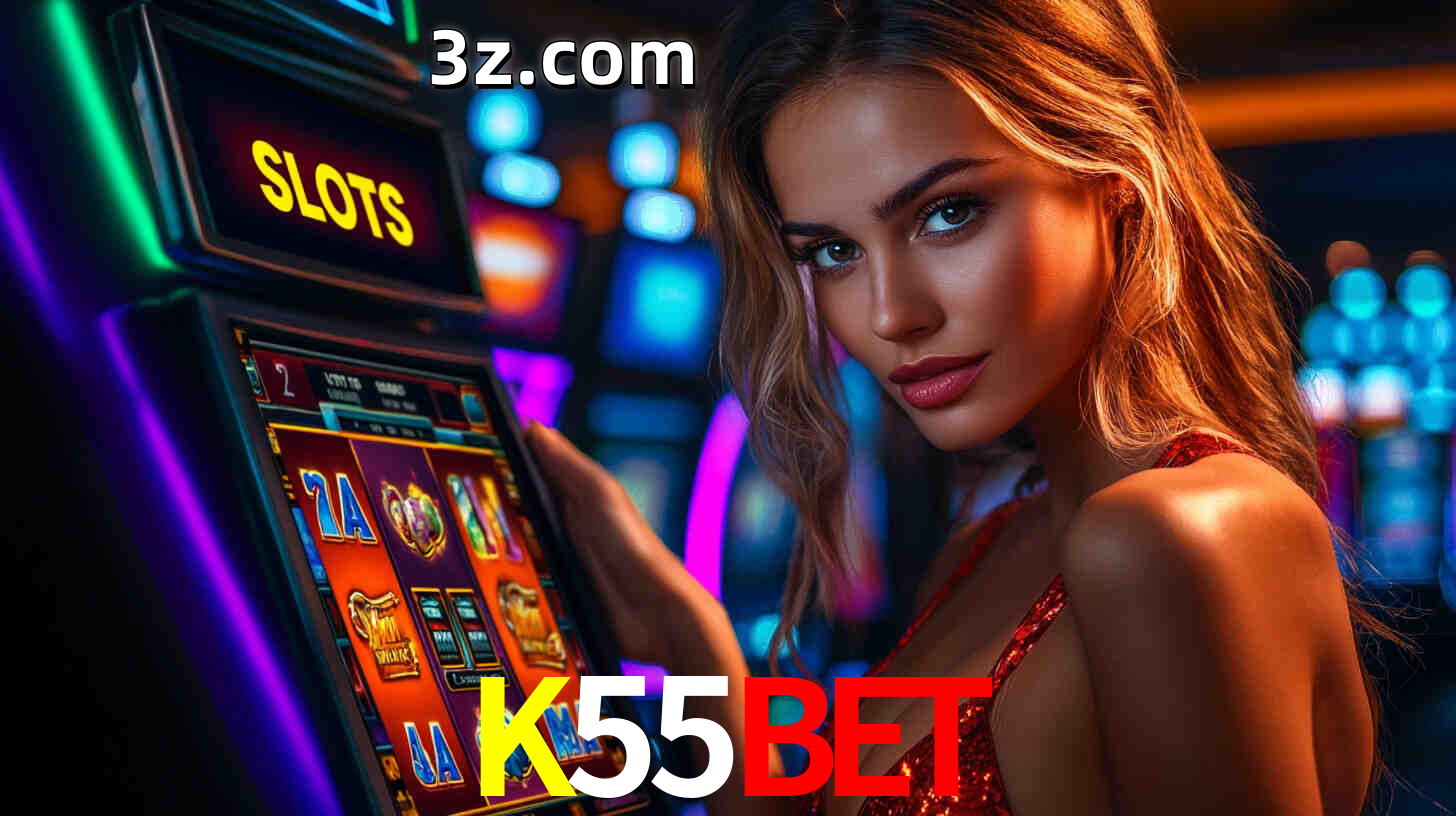 Jogos de Slots K55BET divertidos